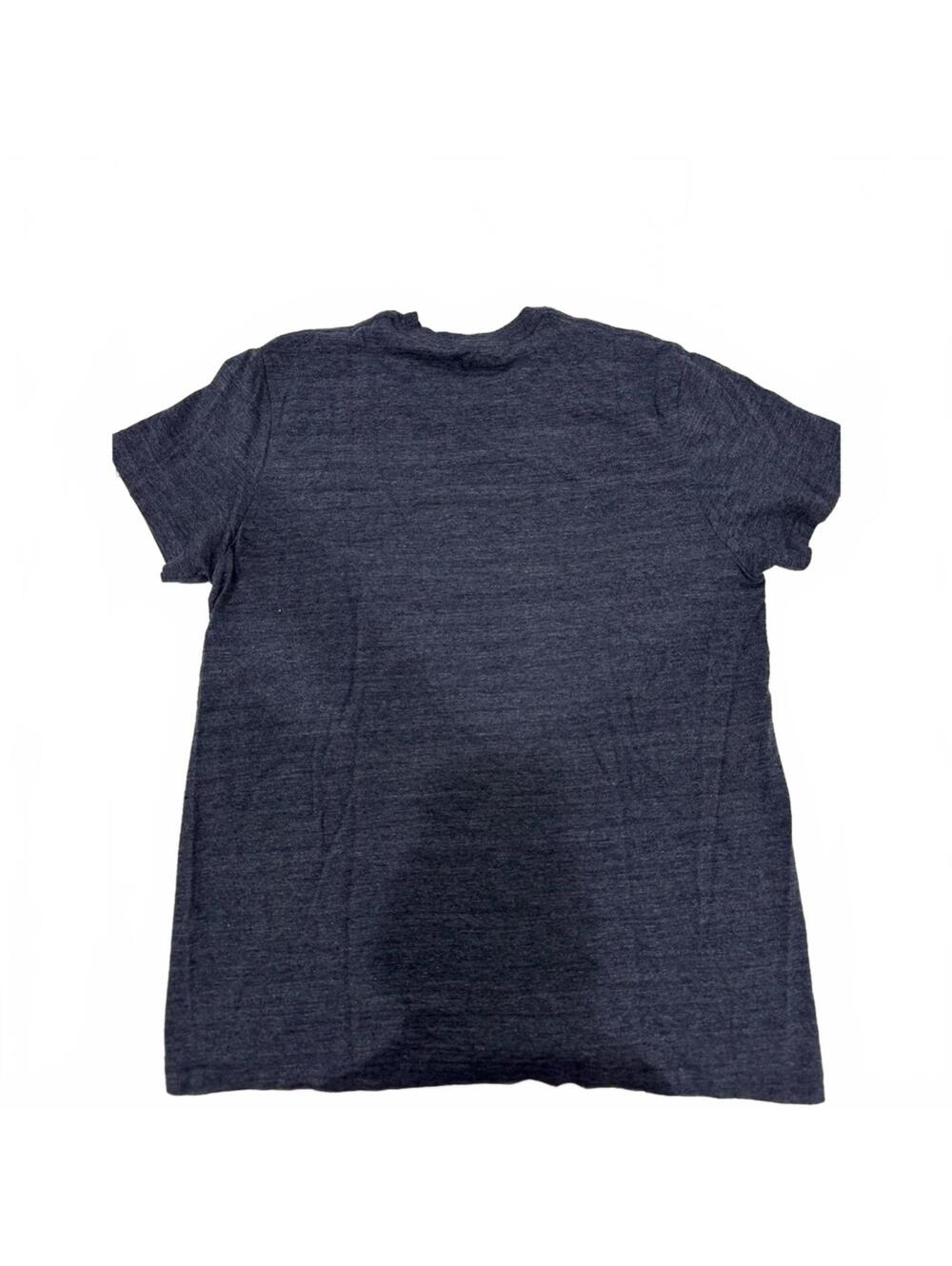Champion Navy Heather Graphic Tee Medium Sporty Short Sleeve T-shirt Size Medium - Picture 2 of 7